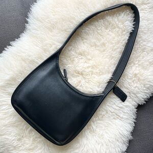 Vintage Coach Ergo Mini Zip Hobo Bag 9020 Black